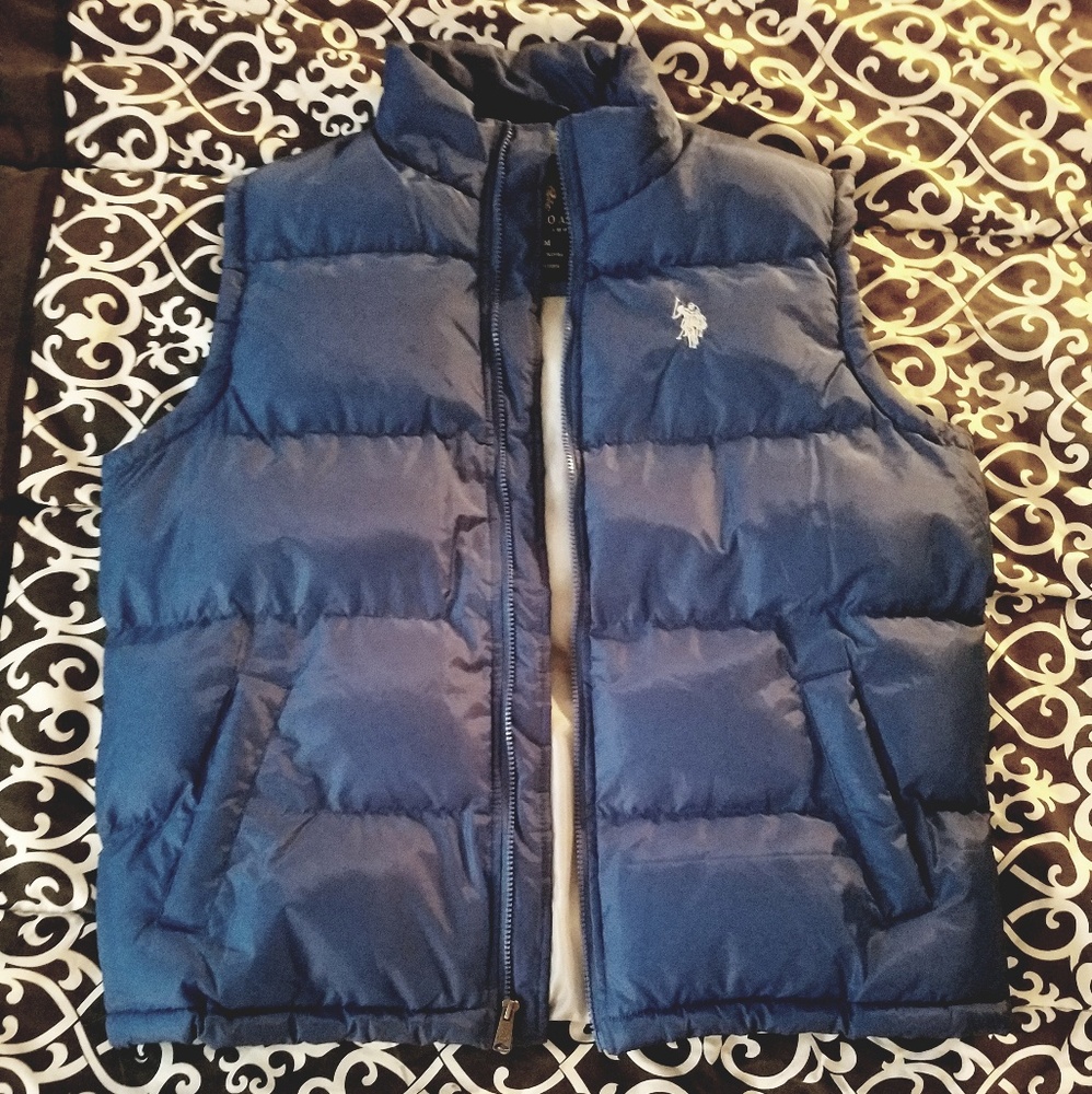 US Polo Puff Vest
